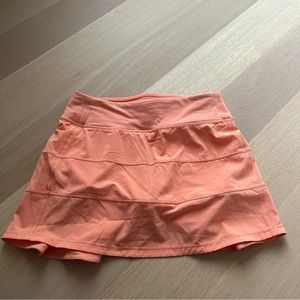 Lululemon Pace Rival Mid-Rise Skirt